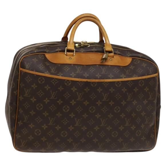 LOUIS VUITTON Monogram Alize De Poche Boston Bag M41392 - Picture 1 of 16